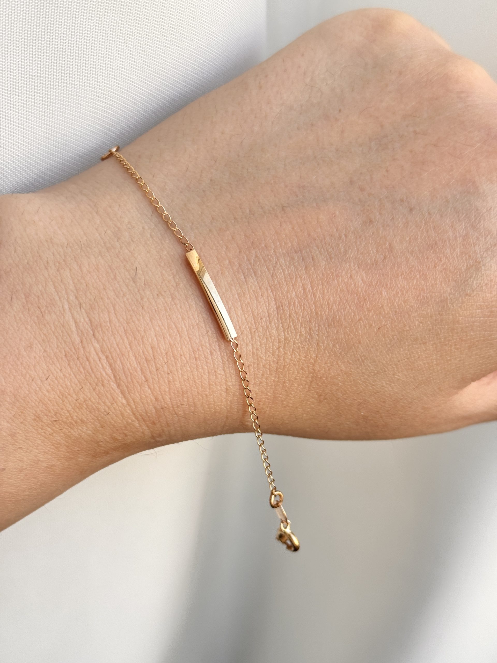 دستبند پلاک دار بچه گانه