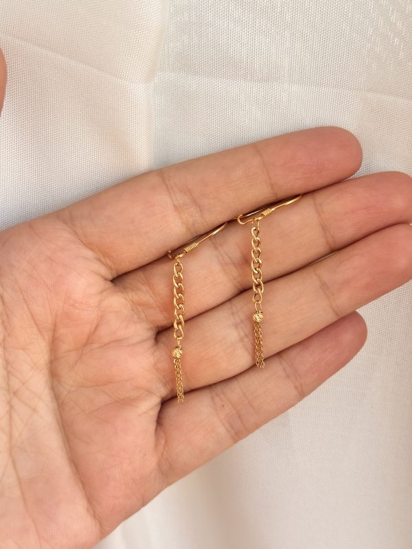 گوشواره کارتیه ریش دار